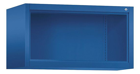 C+P opzetplank Acurado, H500xW930xD500mm, kleur: gentiaanblauw, 9184-000 S10000
