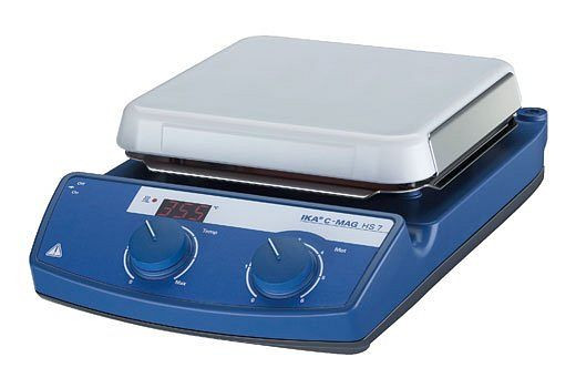 IKA magneetroerder met verwarming, keramische plaat, C-MAG HS 7, 0003581200