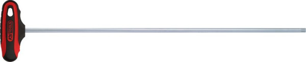 KS Tools ERGOTORQUEplus® T-greep RIBE-profiel, extra lang, 5 mm, 158.5122