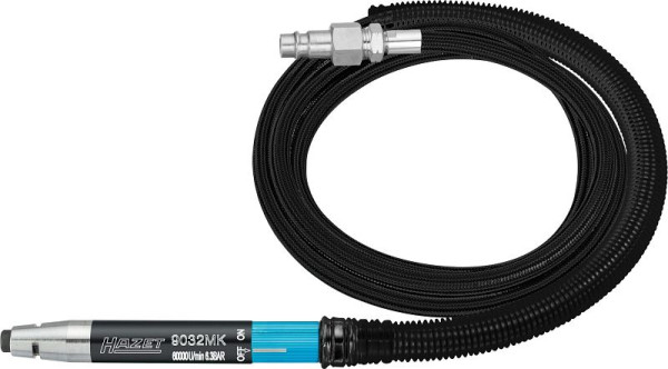 Hazet micro-stiftslijper, slanglengte: 1500 mm, 9032MK