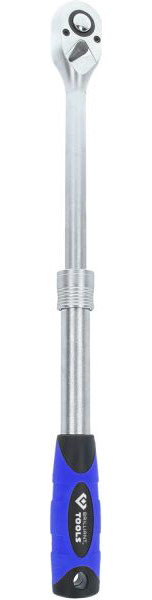 Brilliant Tools 1/2" telescopische omschakelratel, BT022992