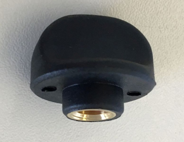 ELMAG draaiknop Ø25mm, IT M8 voor afneembare plaat, voor EMS 1725 (nr. 12), 9505741