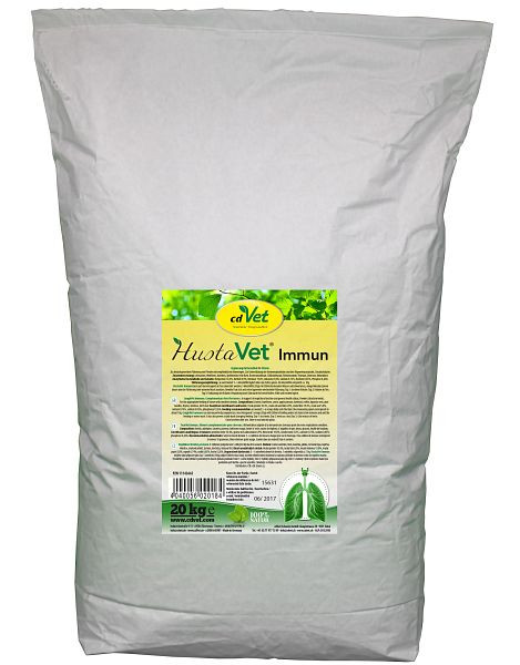 cdVet HustaVet Immuun 20 kg, 2018