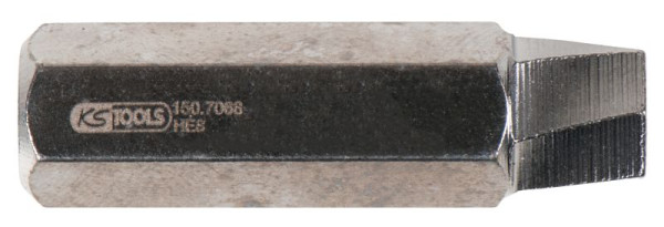 KS Tools 10 mm speciale binnenzeskant-uitdraaibit, HE 8, 150.7068