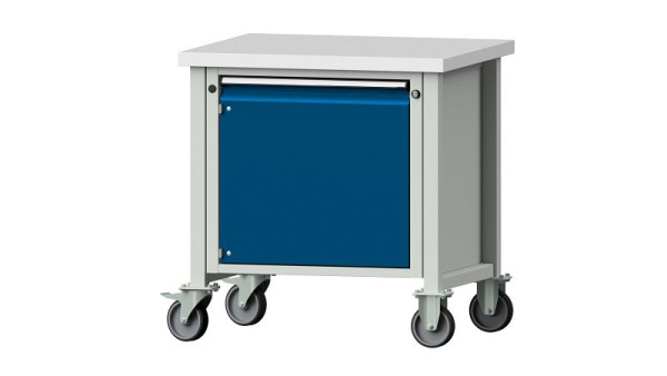ANKE werkbanken kistwerkbank, model 12 V, 800 x 700 x 840 mm, RAL 7035/5010, KSP 40 mm, 306.384