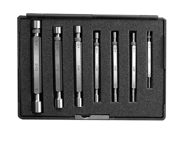 MACK eindplugkalibers Ø 3,4,5,6,8,10,12, VE: set van 7 stuks, 58-ESD-SET