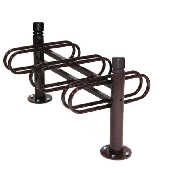 Stein HGS HGS fietsenstandaard -Trend-, RAL 9005 diepzwart, hoogte boven vloer: ca. 560 mm, 22590-07