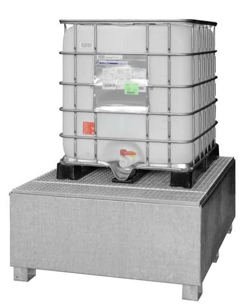 Cemo IBC opvangbak GS1a verzinkt, 10614
