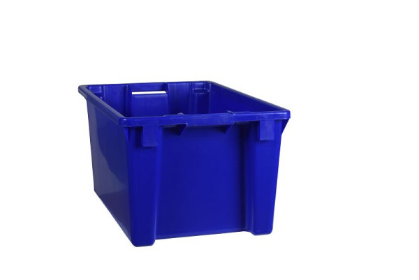 Plastipol-Scheu K 400 / S POLYBOX PP BLAUW, 600 mm x 400 mm x 300 mm, 284S0011