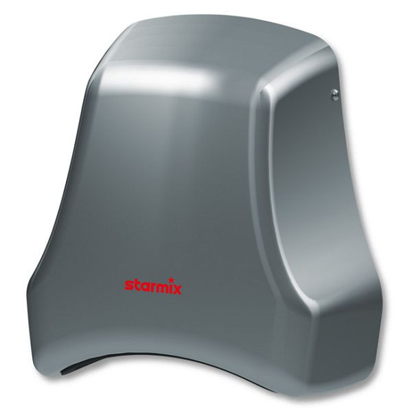 Starmix handendroger AirStar T-C1 M, staal, mat, 251.531
