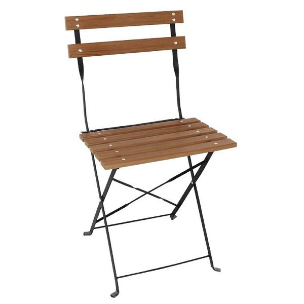 Bolero opklapbare terrasstoelen imitatiehout, VE: 2 stuks, GJ766