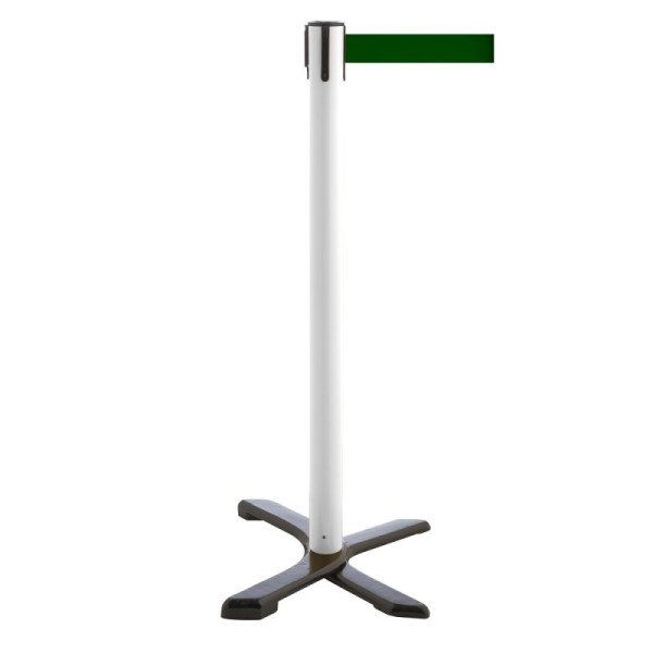 Stein HGS HGS personengeleidingssysteem -P-Line Compact-, wit, groen, met bandeindstuk (standaard), 34870-1002