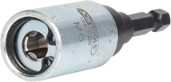 KS Tools 1/4" ophangschroevendraaier, magnetisch, M6, 122.3006