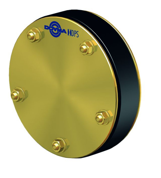 DOYMA Curaflex afdichtingsinzet A/0 met DPS DN 100, GGV / EPDM, 101000010000