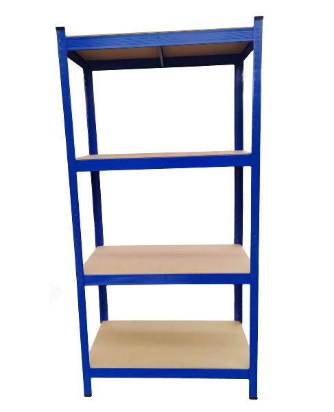 Metra SET 2x Schwerlastregal 80 x 40 x 160 cm, blau lackiert, 9710910