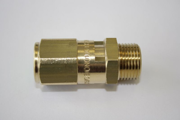 ELMAG veiligheidsventiel 'AIR TEK' 10 bar, AG 3/8', volgens richtlijn 97/23/CE, 9101616