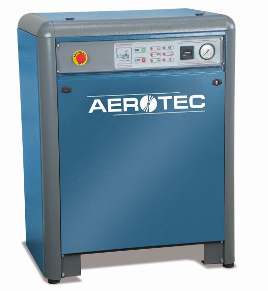 AEROTEC Silent Basis PRO B-AK30-10 Zijplaat V-riemcompressor - 5,5 KW-10 Bar, 20161015