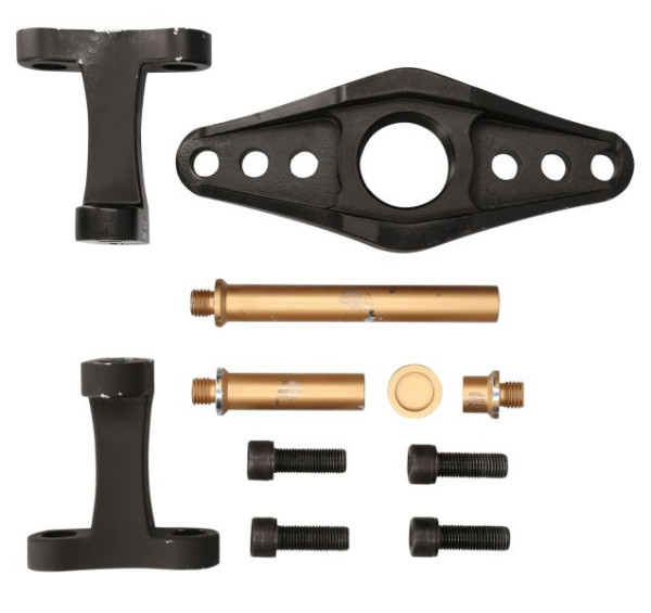 KS Tools wielnaaftrekkerset voor 8 en 10 bouten, 11 stuks, 440.0590
