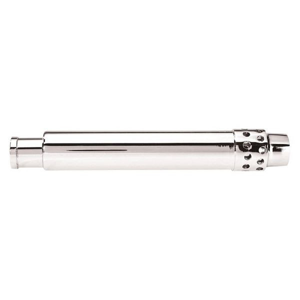Gastro M RVS overlooppijp 28cm met RVS filter, DY227