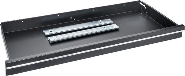 Hazet lade, vlak, compleet, inclusief telescopische rails (paar), lade handgreep profiel, voor werkplaatswagen HAZET Assistent 179 N XXL, 179NXXL-050