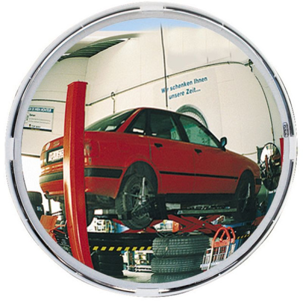 Stein HGS HGS multifunctionele spiegel Visiom®, rond Ø 800mm/Polymir®, ca. 20m/9 kg/3 jaar garantie, op de functie (spiegelglas, frame, houder), 19996