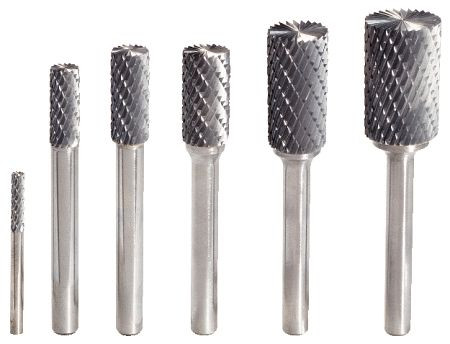 KS Tools HM cilinderfrees vorm A met rechte vertanding, 3 mm, 515.3231