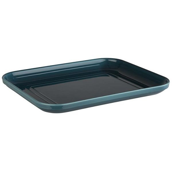 APS GN 1/2 dienblad -EMMA-, 32,5 x 26,5 cm, hoogte: 3 cm, melamine, turkoois, 85125