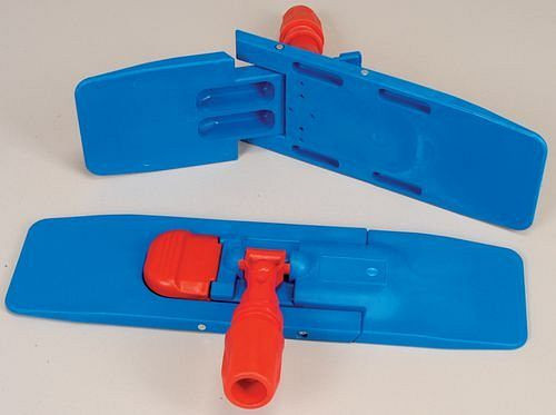 DENIOS dweilhouder, met magnetisch sluitende klepsluiting, 40 cm breed, 130-319