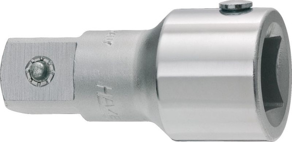 Hazet verlengstuk, hol vierkant 20 mm, vol vierkant 20 mm, aandrijving met ontgrendelbout voor penbeveiliging, afmetingen/lengte: 75 mm, 1017-3