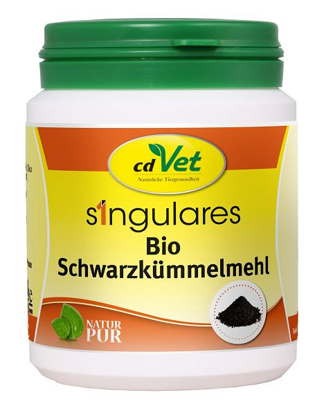 cdVet Singular Biologische Zwarte Komijnmeel 100g, 1355