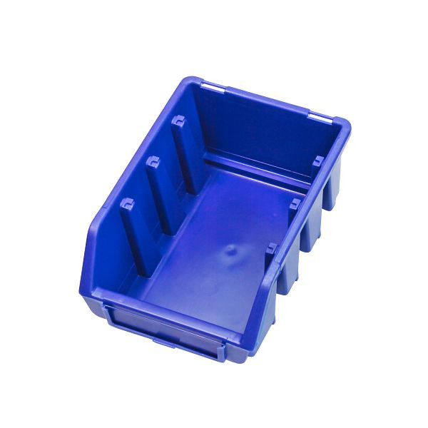 ADB zichtbare opbergdoos maat 2, blauw, 23407