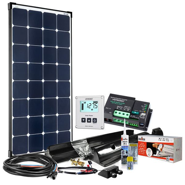 Offgridtec 120W 12V MPPT camper complete set EBL optie, 4-01-005285