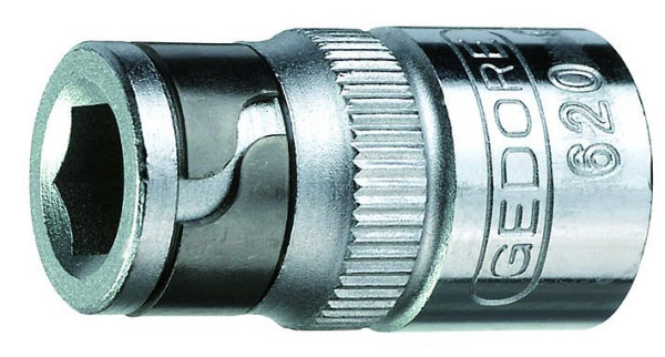GEDORE bitadapter voor ratel 1/4", 1649329
