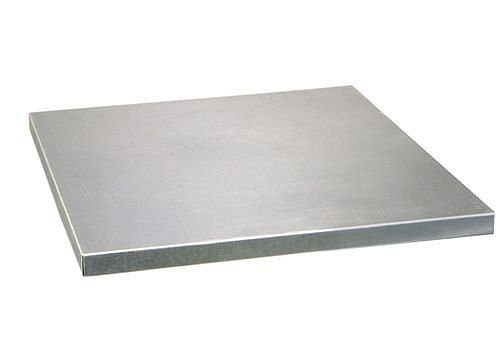 DENIOS plank voor blinde kasten, 500 mm breed, gegalvaniseerd, 251-977