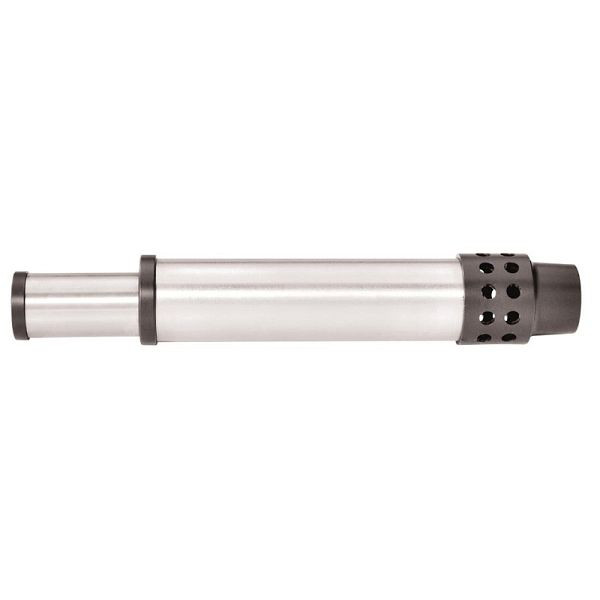 Gastro M RVS overlooppijp 18cm met kunststof filter Eco model, DY228