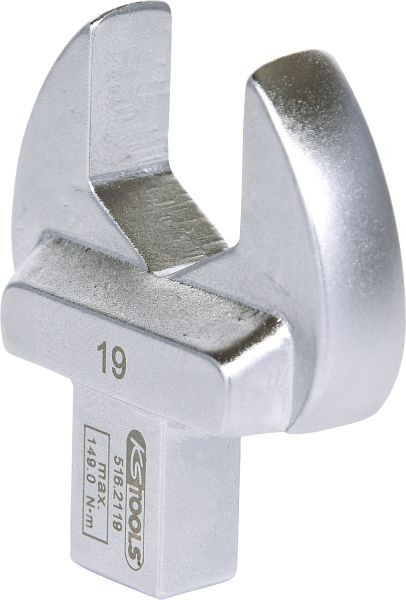 KS Tools steeksleutel 9x12 mm, 19 mm, 516.2119