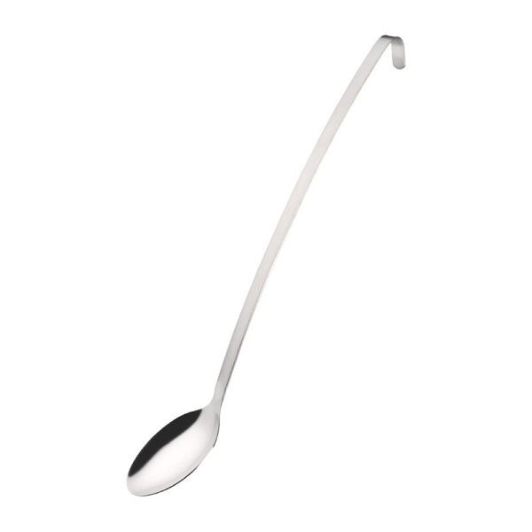 Vogue lange opscheplepel 47cm, M967