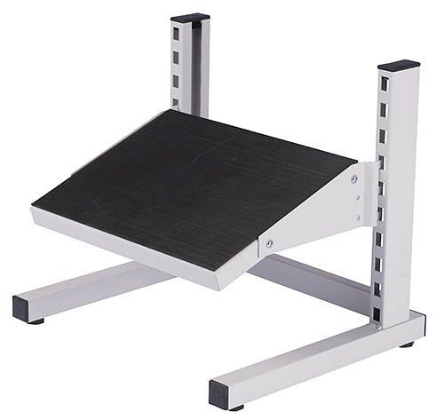 Bedrunka + Hirth voetensteun, individueel in hoogte en hoek verstelbaar, BxDxH 470 x 410 x 430 mm, 07.00.30