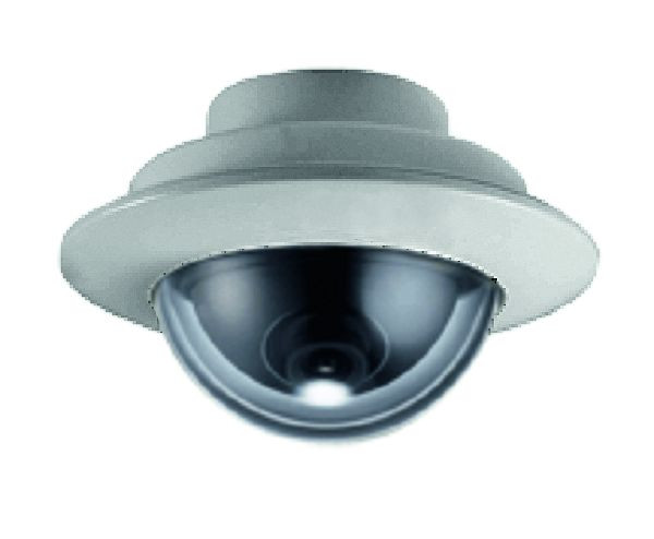TCS inbouw dome camera voor inbouw, zilver, FVK4224-0