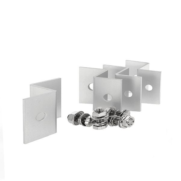 Offgridtec 38 mm aluminium Z-houder, topkwaliteit, 8-01-006500