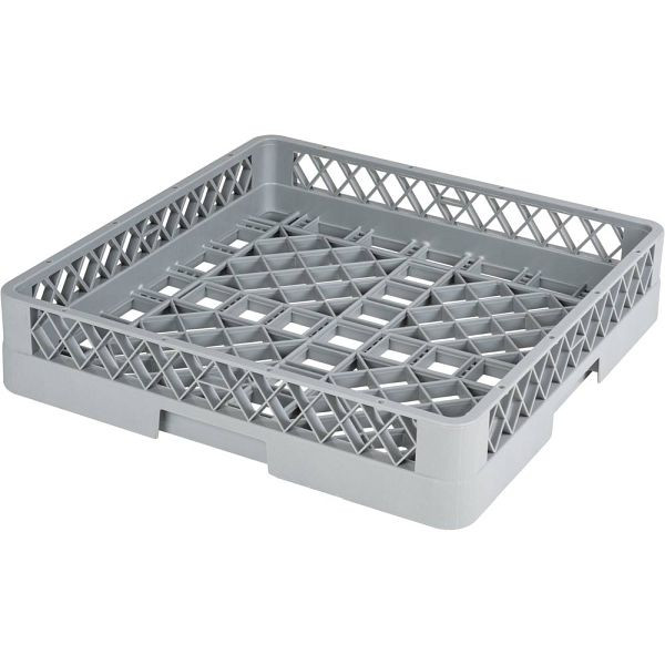 Stalgast wasmand voor glazen en kopjes zonder indeling 500x500 mm, SM0400500