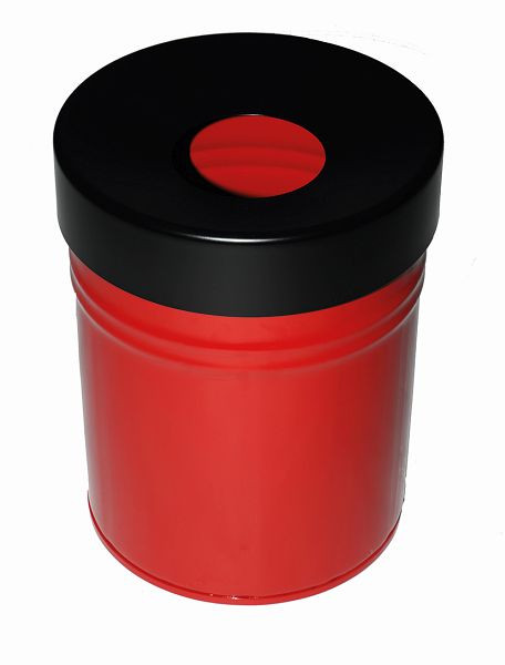 TKG afvalbak FIRE EX Rood, Ø 295 x H 370 mm, 370003