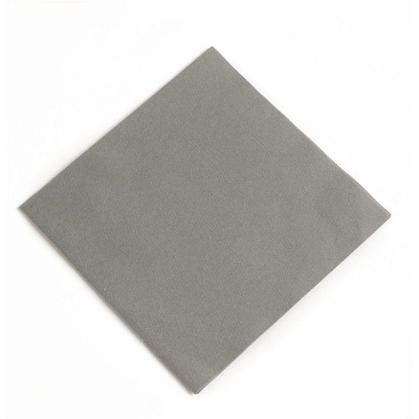 Duni composteerbare dinerservetten graniet grijs 40cm, VE: 720 stuks, GJ122