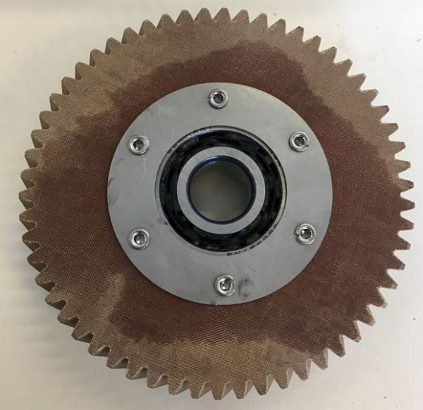 ELMAG tandwiel 58-2 compleet, voor STRANDS S 40, 9801049