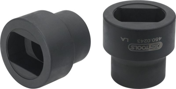 KS Tools bladveerboutdop voor Volvo, 28,5x60mm, 450.0243