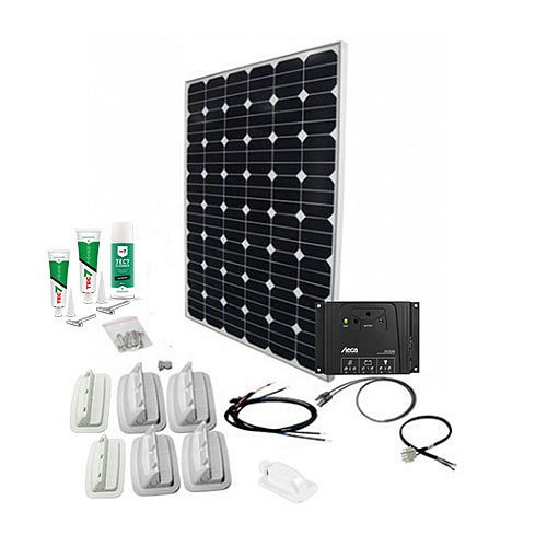 Phaesun SPR Caravankit Solar Peak SOL101 170 W / 12V, 600435