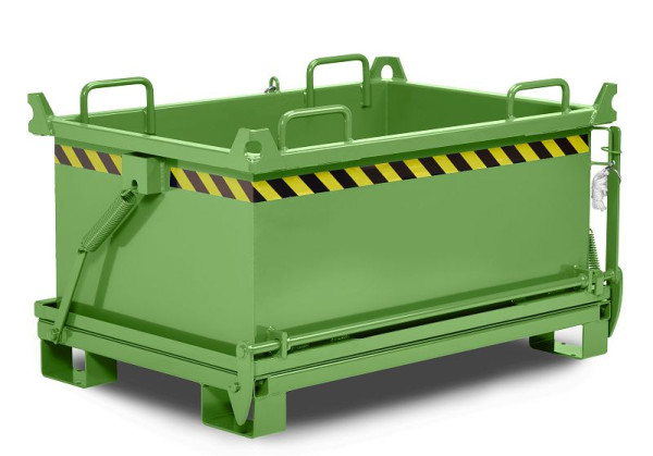 RR Industrietechnik vouwbodemcontainer type RBB-100 RAL 6011, 100800547