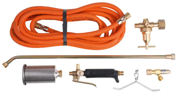 ELMAG propaan professionele verwarmingsset, inclusief 5m slang, 56131
