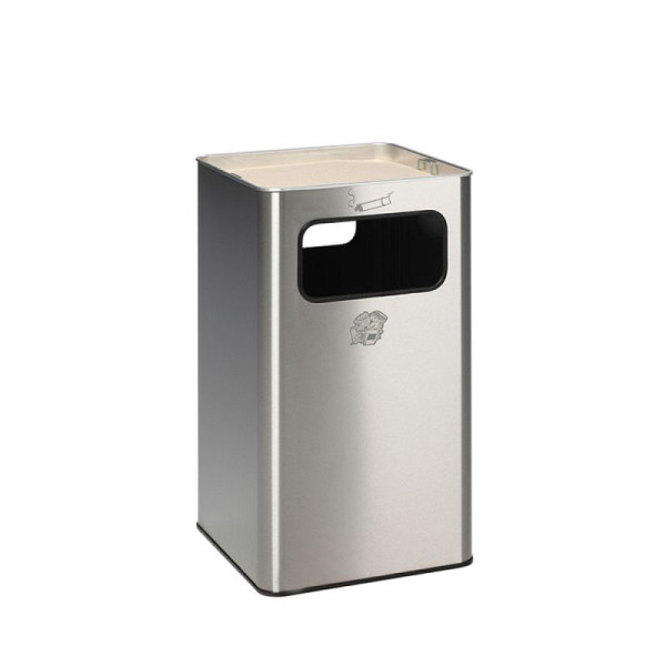 Stein HGS HGS combi-asbak -Cubo Abir-, 72 liter /755x430x430mm, 16743