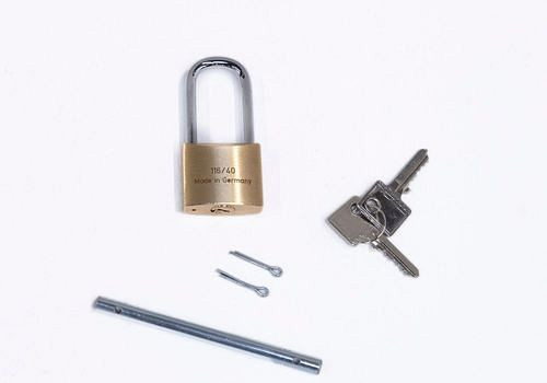 FALCON set slot voor FALCON IBC trechter full size op de IBC (zonder trechter), 285-970